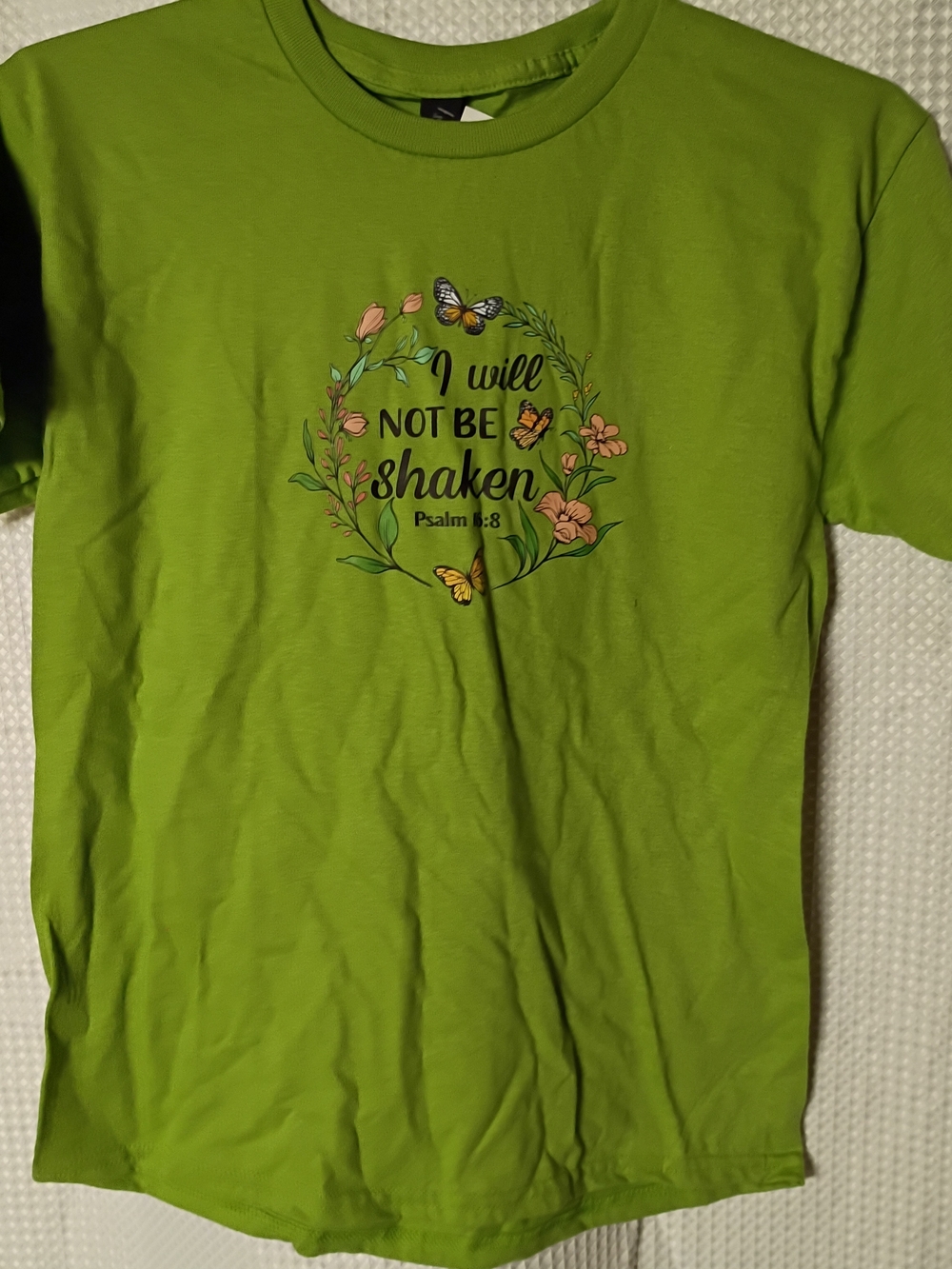 Gildan Neon Green Graphic Heavy Cotton T-Shirt